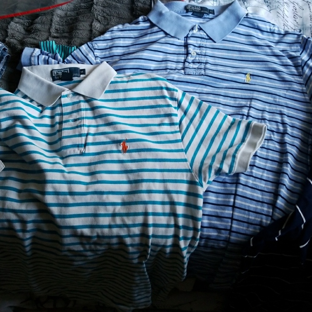 Polo shirts